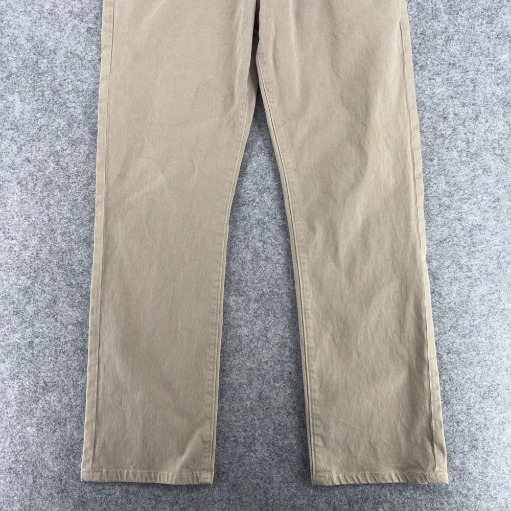 AG Adriano Goldschmied The Graduate  Khaki Pants 31x29 1174SUD-BCH
